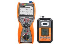 SONEL - Model PVM-1020 and IRM-1 - Photovoltaic Meter