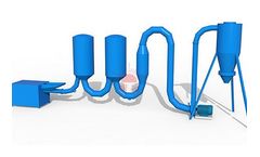 Mingyang Machinery - Hot Air Pipe Dryer