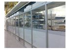 Airlock Cleanroom  Panels