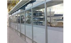Airlock Cleanroom  Panels