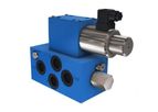 Poclain Hydraulics - Model VDF-H15, VDF-H25 - Freewheeling Valves