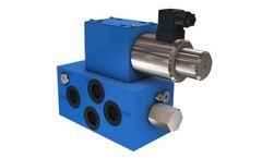 Poclain Hydraulics - Model VDF-H15, VDF-H25 - Freewheeling Valves