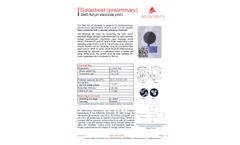 accensors - Model pH01 - SMD Foil pH Electrode Datasheet