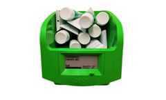 Wireless Weight-Based Bin