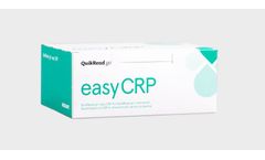 Model QuikRead Go Easy CRP - Accurate Measurement of C-Reactive Protein (CRP)