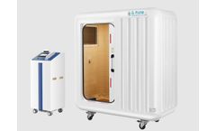 O2 Prime Hyperbaric Oxygen Chamber