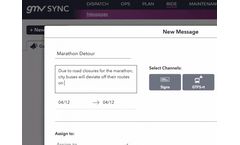 GMV - Real-Time Travel Information Software