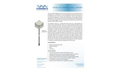 Chambers - Water Level Logger Datasheet