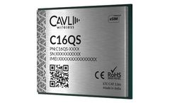 Cavli - Model C16QS - Wide Band IOT Modules