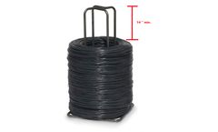 10 Gauge Black Annealed Wire