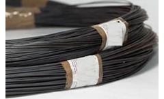 Annealed - Gauge 18 Black Annealed Wire