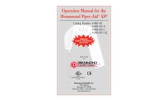 Portable Pipet-Aid XP2 - Manual