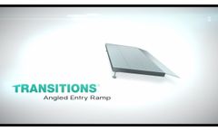 Product Overview - TRANSITIONS Angled Entry Ramp | EZ-ACCESS - Video