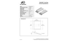TRAVERSE Curb Plate - Technical Specifications