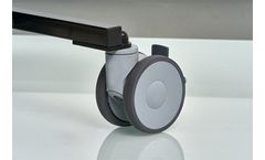 4 Braked Castors on Chair