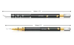 Model Ultra Sharp Version - Diamond Knives for Paracentesis Incision