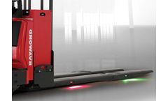 Model Pick2Pallet - LED Order Picking System