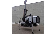 L.A.D. – Track Mounted Limited Access Geotech Drill