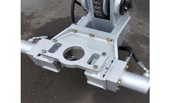 Model Geopower - Excavator Mounted Geotech Drill