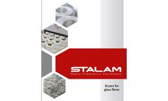 Stalam - Dryers for Glass Fibres - Brochure