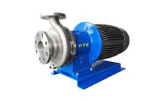 PTCXPUMP - Model PL Series - Metallic Stainless Steel Magnetic Drive Pump