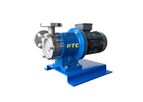 PTCXPUMP - Model PW Series - Metallic Stainless Steel Magnetic Drive Pump