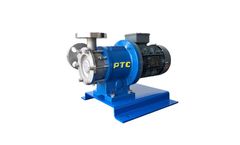 PTCXPUMP - Model PW Series - Metallic Stainless Steel Magnetic Drive Pump