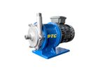 PTCXPUMP - Model PM Series - Metallic Stainless Steel Magnetic Drive Pump