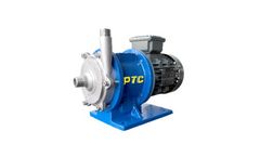 PTCXPUMP - Model PM Series - Metallic Stainless Steel Magnetic Drive Pump