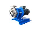PTCXPUMP - Model PS Series - Metallic Stainless Steel Magnetic Drive Pump
