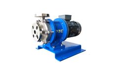 PTCXPUMP - Model PS Series - Metallic Stainless Steel Magnetic Drive Pump