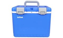 Infitek - Model CLR-10 - Medical Cooler Box