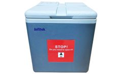 Infitek - Model CLR-1.5 - Medical Cooler Box