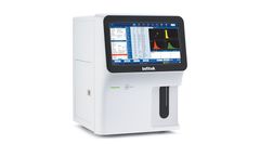 Infitek - Model HEMA-B6051Mini - Auto Hematology Analyzer, 5 Parts