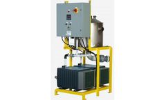 AcornVac - Model AV-30S-2.2-LR-ST - 150 Series Vacuum Center System