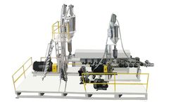 Langbo - Model LB630, LB800, LB1200 and LB1400 - HDPE Large Pipe Extrusion Line