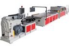 Langbo - PVC Wide Panel Extrusion Machine