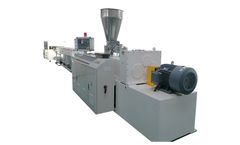 Langbo - PVC Double Strand Pipe Extrusion Line
