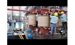 Direct factory 35kv distribution power transformer onan oil transformer 1250kva ynd 11 transformer - Video