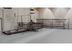 Dutch Poultry - Model 4000BPH - Poultry Processing Line 4000 Birds Per Hour with auto Evisceration