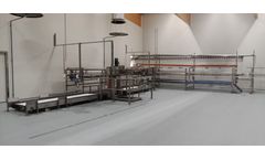 Dutch Poultry - Model 4000BPH - Poultry Processing Line 4000 Birds Per Hour with auto Evisceration