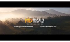 Witness the power of technology Make agriculture readable Make harvest moldable - Video