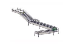 Alberk - Livestock Case Transferring Belt Conveyor