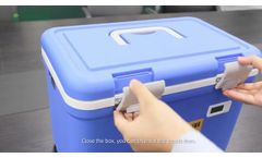 Single Use Temperature Data Logger-Fresh Tag 1  - Video