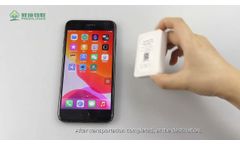 Wireless temperature/humidity data logger-BlueTag TH20 - Video