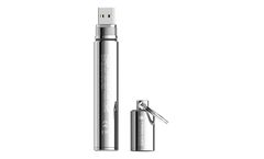 Rugged temperature data logger with high protection level