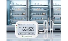 Real-time temperature monitoring for drug storage