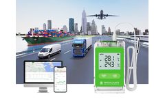 4G Temperature Tracker for Frozen Food Transportation