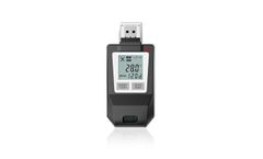 Cold chain USB PDF temperature humidity data logger