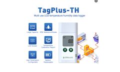 Warehouse USB Temperature Humidity Data logger with replaceable battery